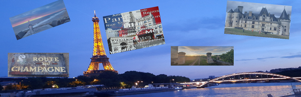 Paris Bild mit Eiffelturm