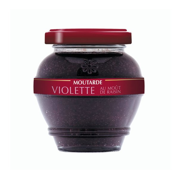 Moutarde Violette au Moût de Raisin, Senf mit Traubenmost (200g)