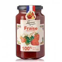 Lucien Georgelin, Erdbeermarmelade aus 100% Frucht (300g)