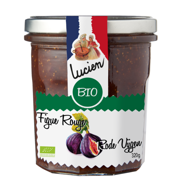 Lucien Georgelin, Figue Rouge Bio, Rote Feige (320g)