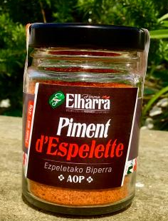 Piment d'Espelette  (40g)