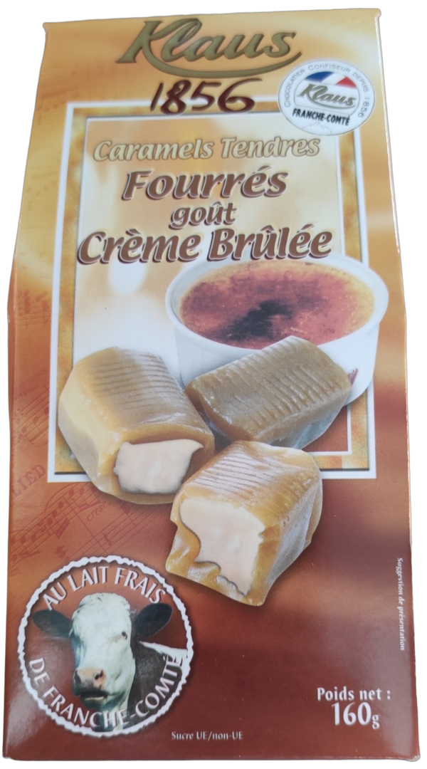 Karamellbonbons mit Crème Brûlée (160g)