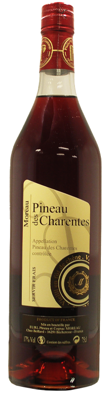 Pineau des Charentes Rouge (75 cl) 17% VOL