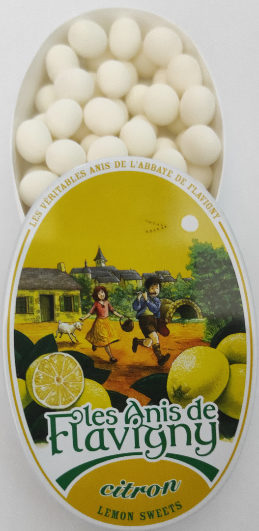 Anis Bonbons Zitrone (50g Sammeldose)