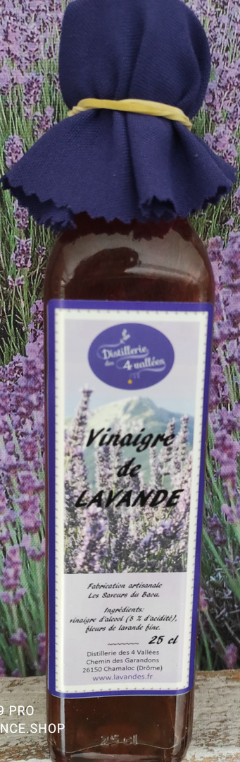 Vinaigre de Lavande - Lavendelessig (25cl)