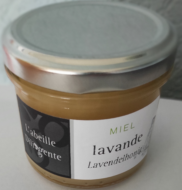 Lavendelhonig von L’abeille Diligente (150g)