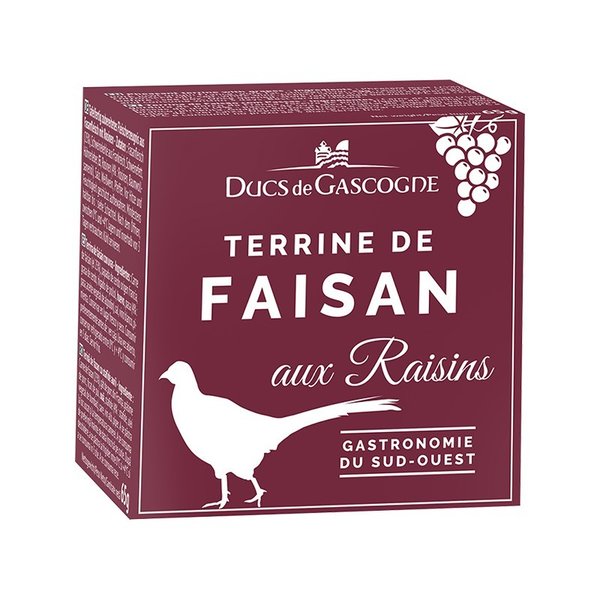 Terrine de Faisan aux Raisin (65g)