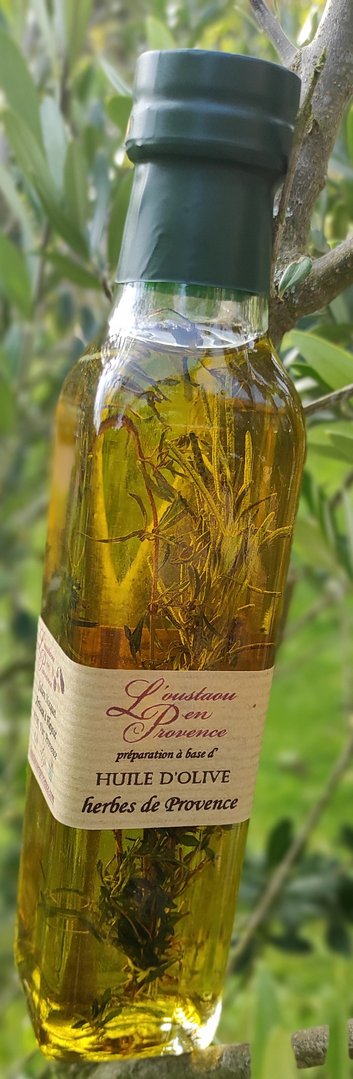 Olivenöl mit Kräutern der Provence (250ml)