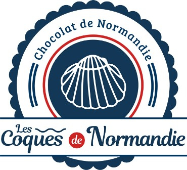 Les Coques de Normandie - Gefüllte Schokoladenmuscheln (120g)