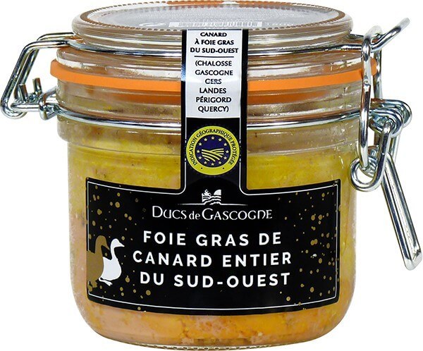 Foie Gras de canard entier im Glas (125g)