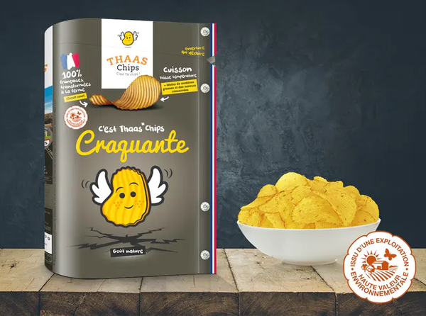 Thaas Chips Craquante (120g)