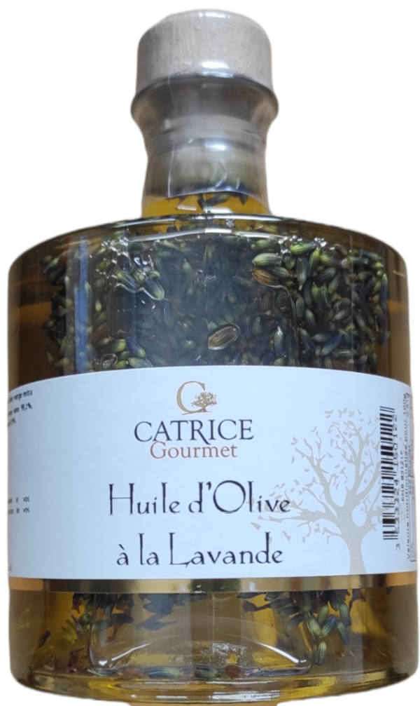 Catrice Gourmet, Huile d’Olive à la Lavande, Olivenöl mit Lavendel (25cl)