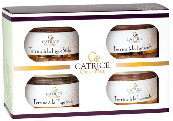 Catrice Gourmet, Coffret Gourmand, Genießer Paket (4x100g)