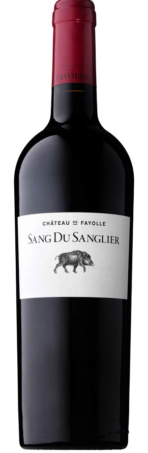 Château de Fayolle, Sang Du Sanglier 2020, Merlot, (750ML), 15% VOL