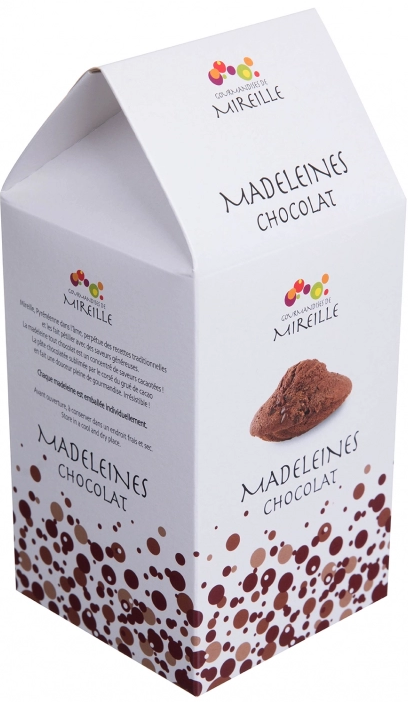 Gourmandises de Mireille, Madeleines Chocolat (180g)