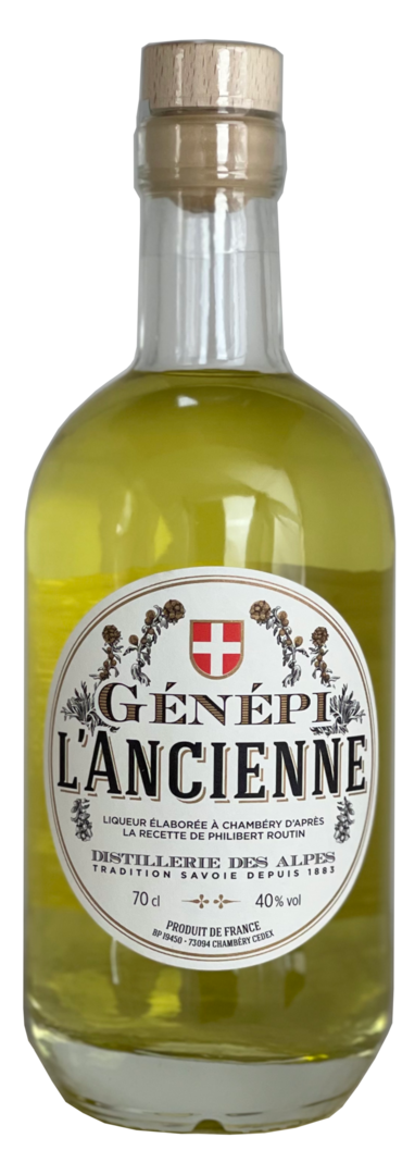 Distillerie des Alpes, Génépi L'Ancienne, 0,7 Liter, 40% vol