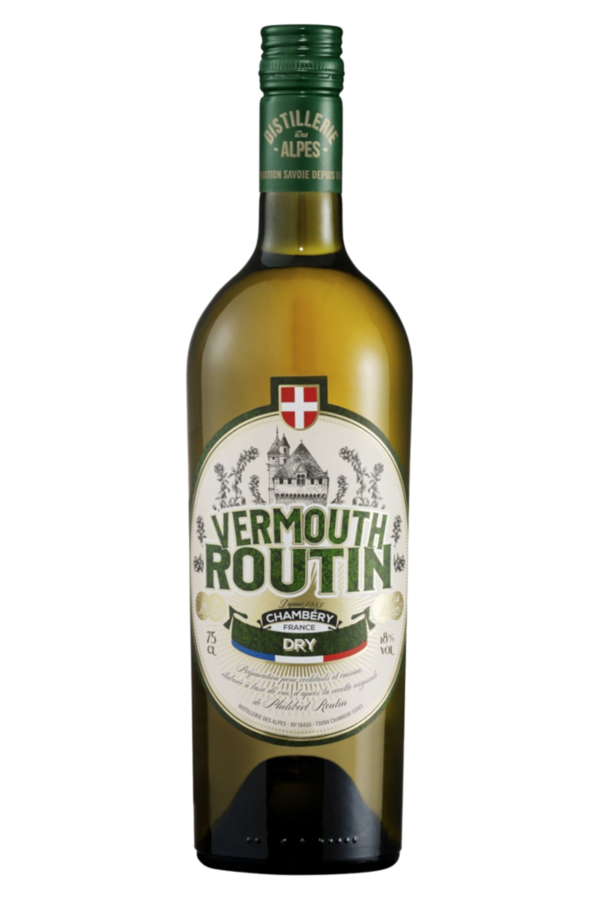 Distillerie des Alpes, Vermouth Routin Dry, 0,75 Liter, 16,9% vol