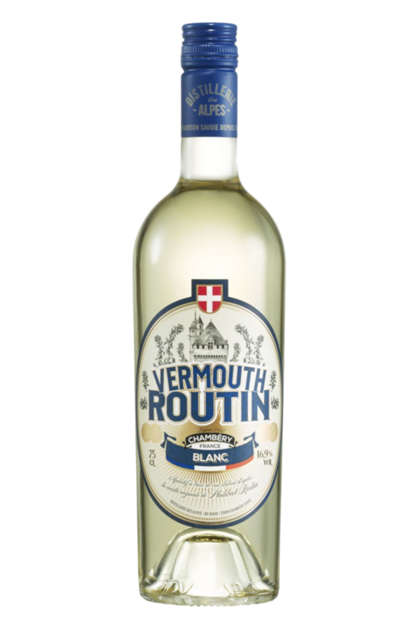 Distillerie des Alpes, Vermouth Routin Blanc 0,75 Liter 16,9% vol