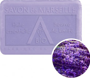 Lavandaise en Provence, SAVON LAVANDE – Lavendelseife (100g)