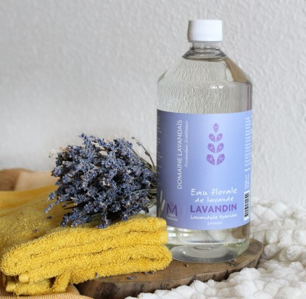 Lavandaise en Provence, Eau florale de Lavande, Blumenwasser mit Lavendel (1L)
