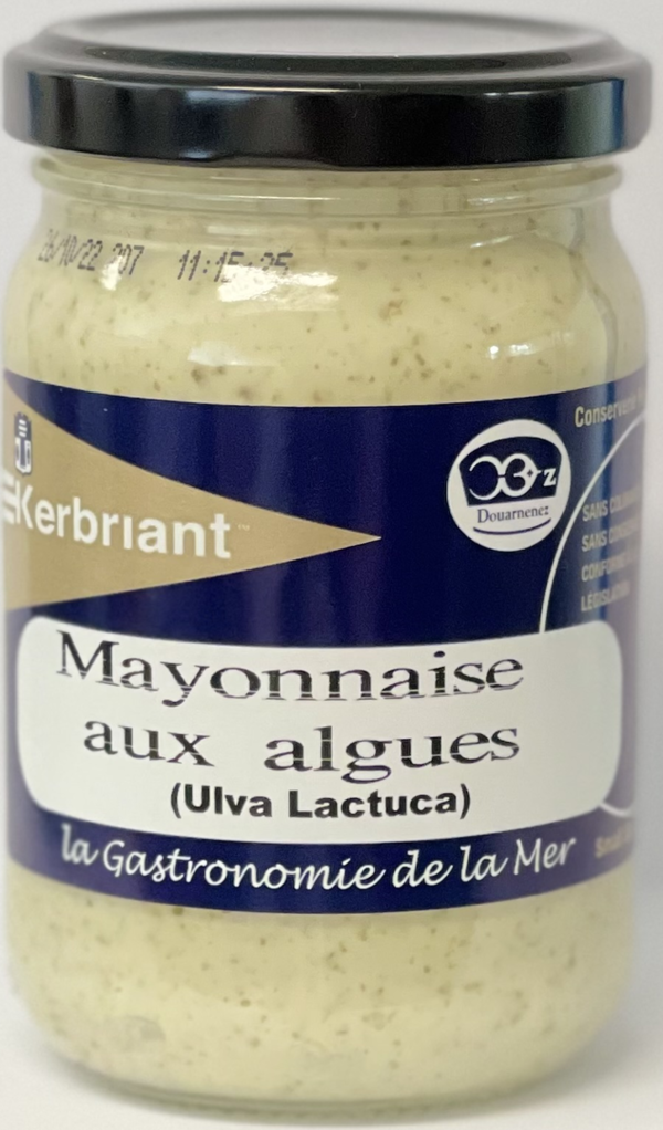 Mayonnaise aux algues, Mayonnaise mit Algen (180g)