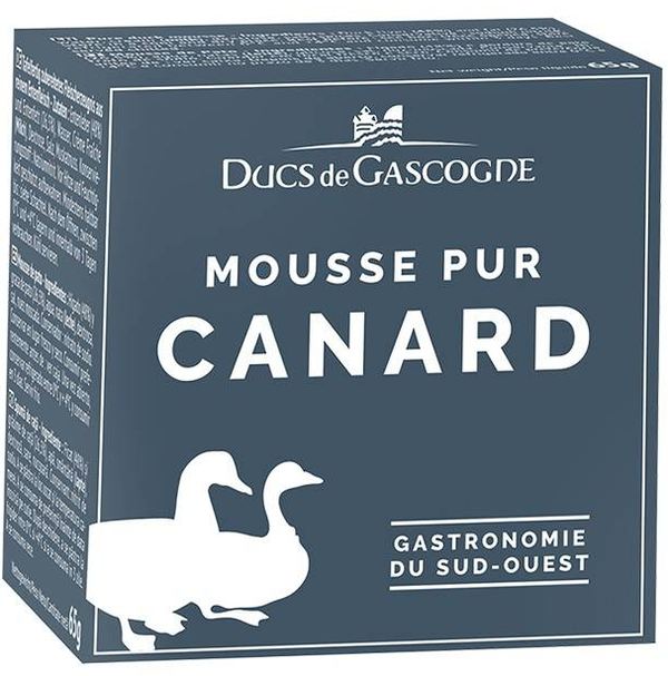 Ducs de Gascogne, Mousse pur Canard, Entenmousse pur (65g)
