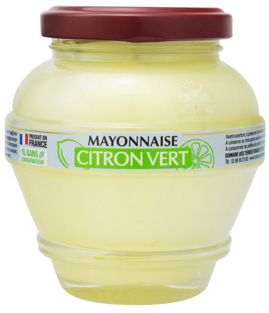 Mayonnaise Citron Vert, Limettenmayonnaise (180g)