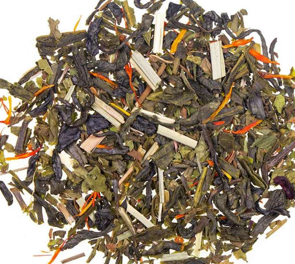 Thé vert menthe douce, Grüner Tee mit Minze (100g)