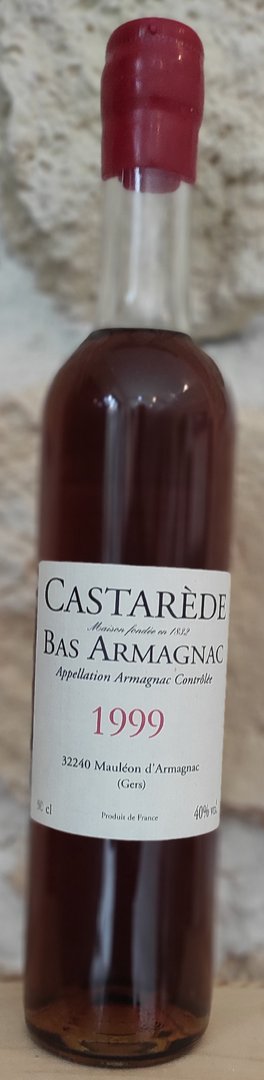 Castarède Armagnac 1999, 40% VOL. (50cl)