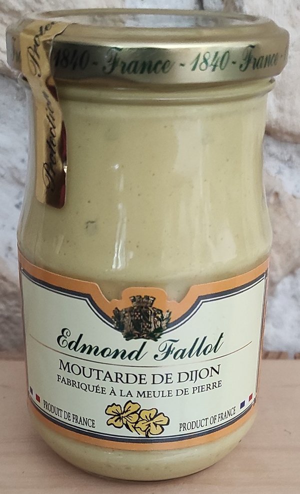 Edmond Fallot Moutarde de Dijon, Dijon Senf (210g)
