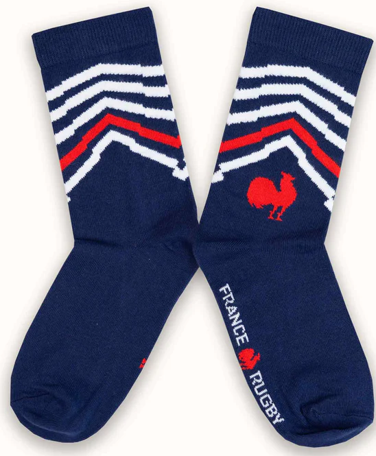 Chaussettes France Rugby, Strümpfe France Rugby, 42/46