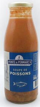 Soupe de poisson von - Pointe de Penmarc'h, Bretonische Fischsuppe (500g)